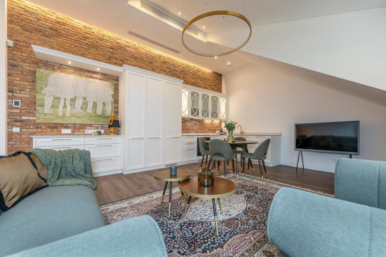 Artsy Exclusive Old Town Residence Gallery Walk VNO Extérieur photo