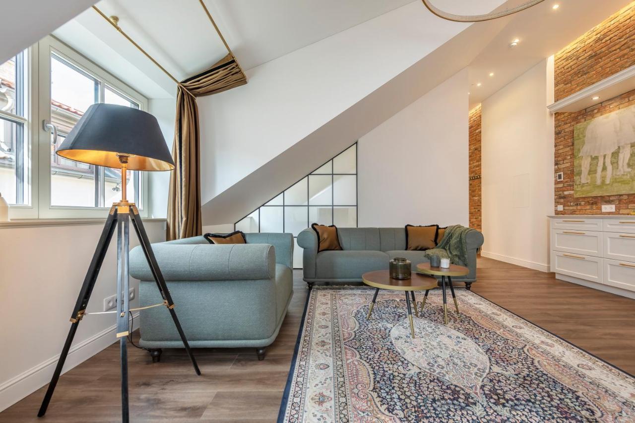 Artsy Exclusive Old Town Residence Gallery Walk VNO Extérieur photo