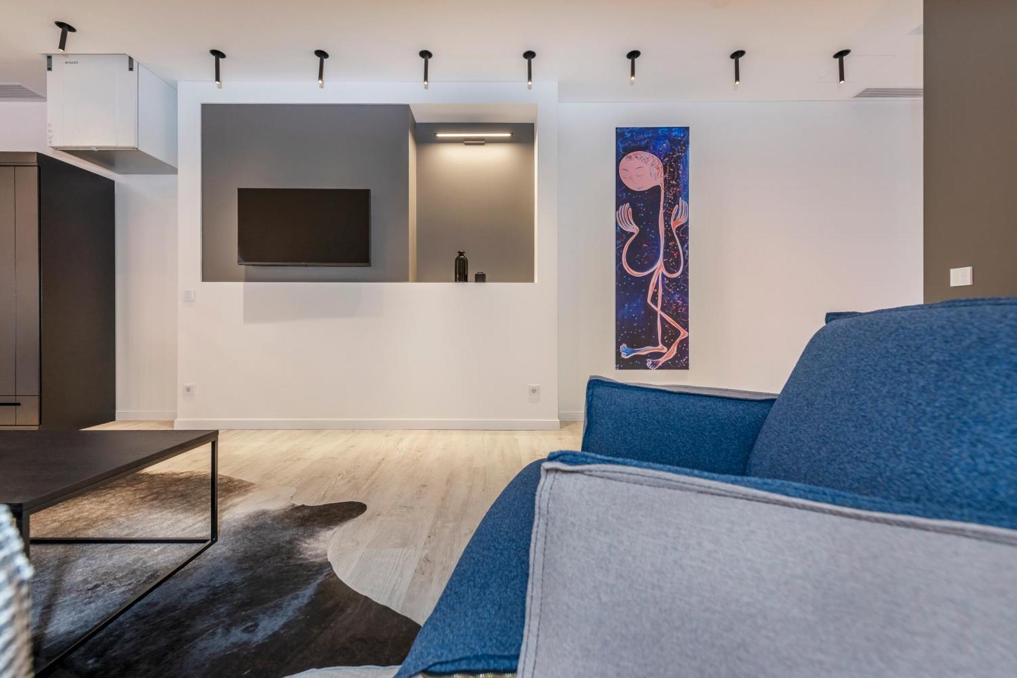 Artsy Exclusive Old Town Residence Gallery Walk VNO Chambre photo