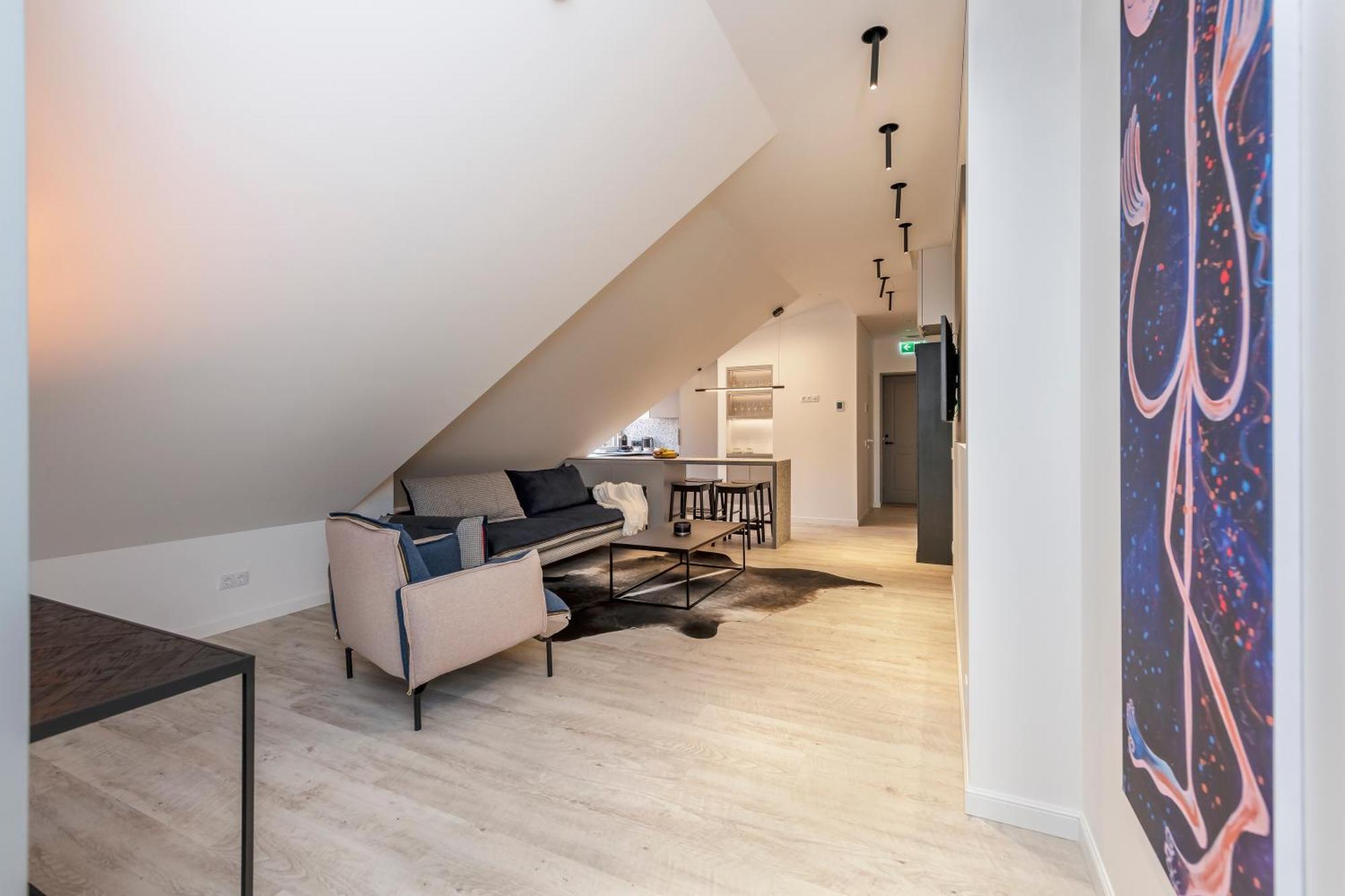 Artsy Exclusive Old Town Residence Gallery Walk VNO Chambre photo