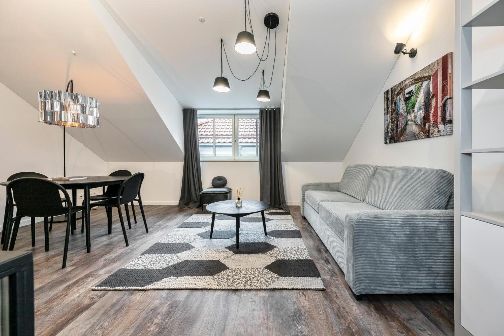 Artsy Exclusive Old Town Residence Gallery Walk VNO Extérieur photo