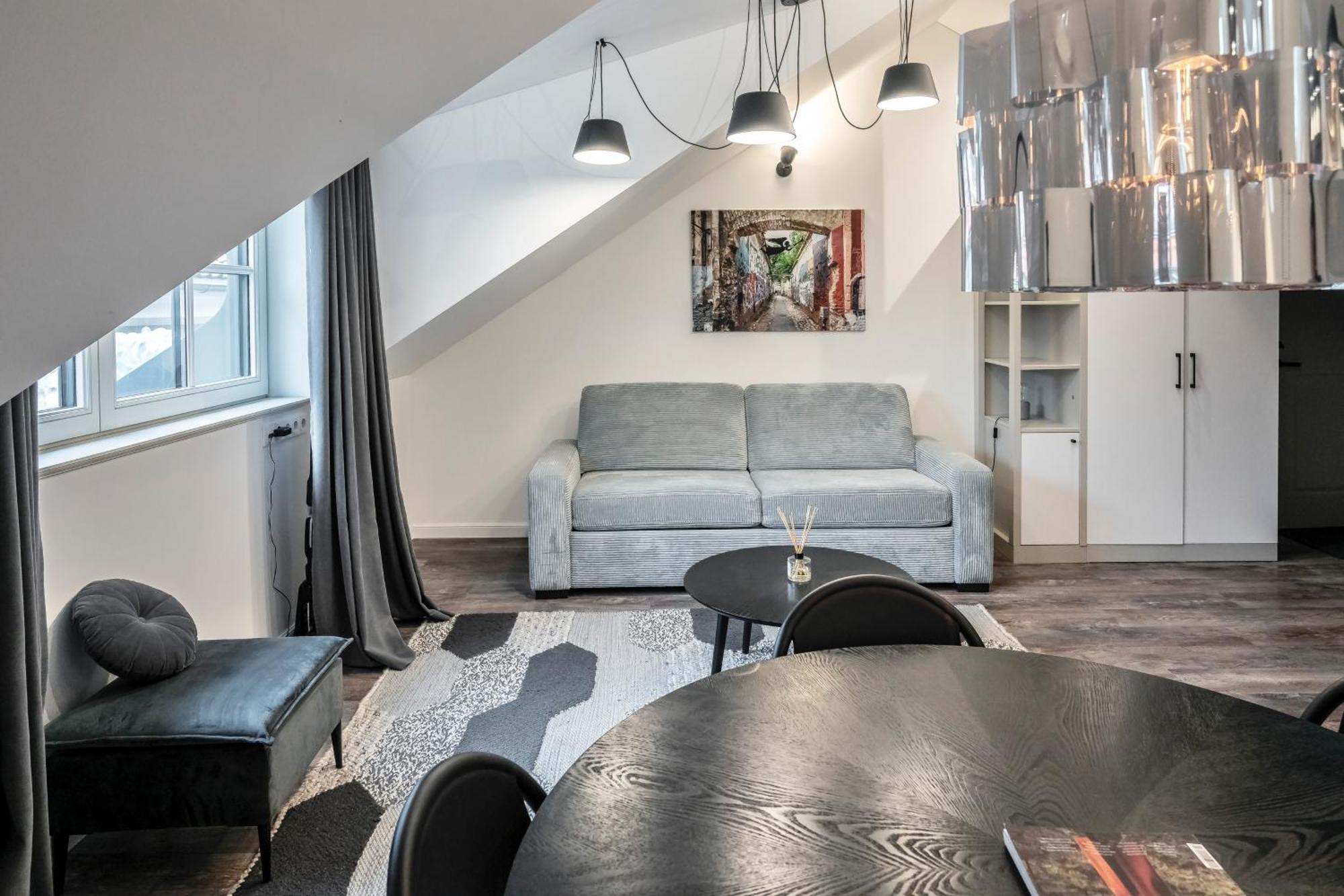 Artsy Exclusive Old Town Residence Gallery Walk VNO Extérieur photo